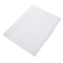 1 Witte Plastic Houder Voor In Het Zakje Met Uitbreiding