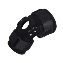 GenouillĂšre avec stabilisateurs, soutien respirant de la rotule