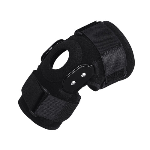 Genouillère rotulienne ergonomique avec stabilisateurs latéraux,