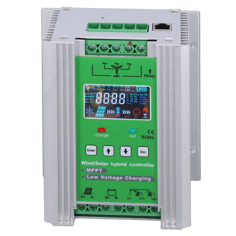 Wind Solar Hybrid Regulator 1000W DC12V/24V/48V