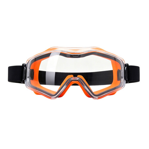 Lunettes de sécurité avec lentille PC résistante aux chocs-O