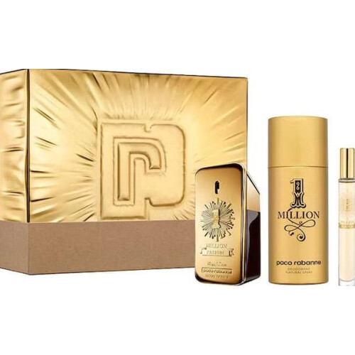 Paco Rabanne Paco Rabanne 1 Million Gift Set Parfum-50 ml