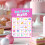 Carte de bingo d'anniversaire interactive, idéale pour les fêtes 2