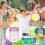 Carte de bingo d'anniversaire interactive, idéale pour les fêtes 7