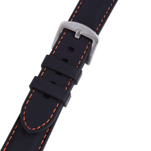 26Mm Wasserdichtes Silikon Uhrenband Strap