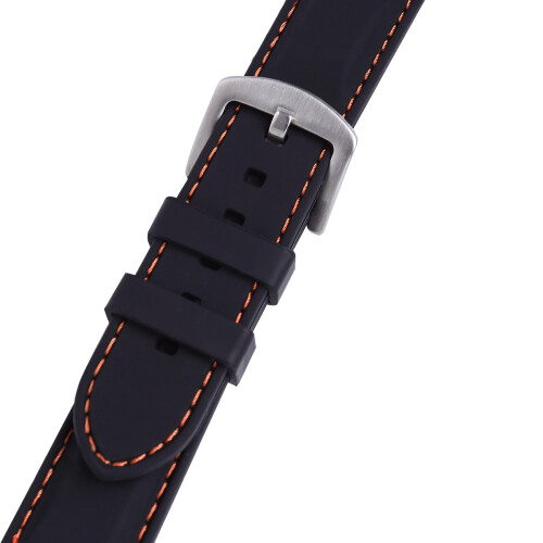 26Mm Wasserdichtes Silikon Uhrenband Strap