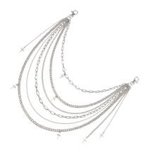 Broekenketting Punk Jeansketting Portemonnee Sieraden Unisex