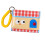 Multicolor Miniature Home Themed PU Wallet With-Yellow 1