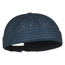 Bequeme Netzmütze, verstellbare Docker-Schädelkappe-Marineblau