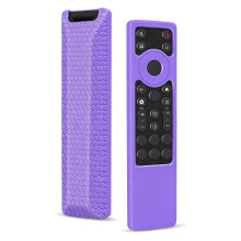 Zachte siliconen hoes voor RC923A RC813A- Paars