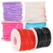 1Set Robustes PVC Lanyard Schnur Set Für Bastelarbeiten Bunt
