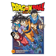 Dragon Ball Super Vol. 19 by Akira Toriyama Paperback Book