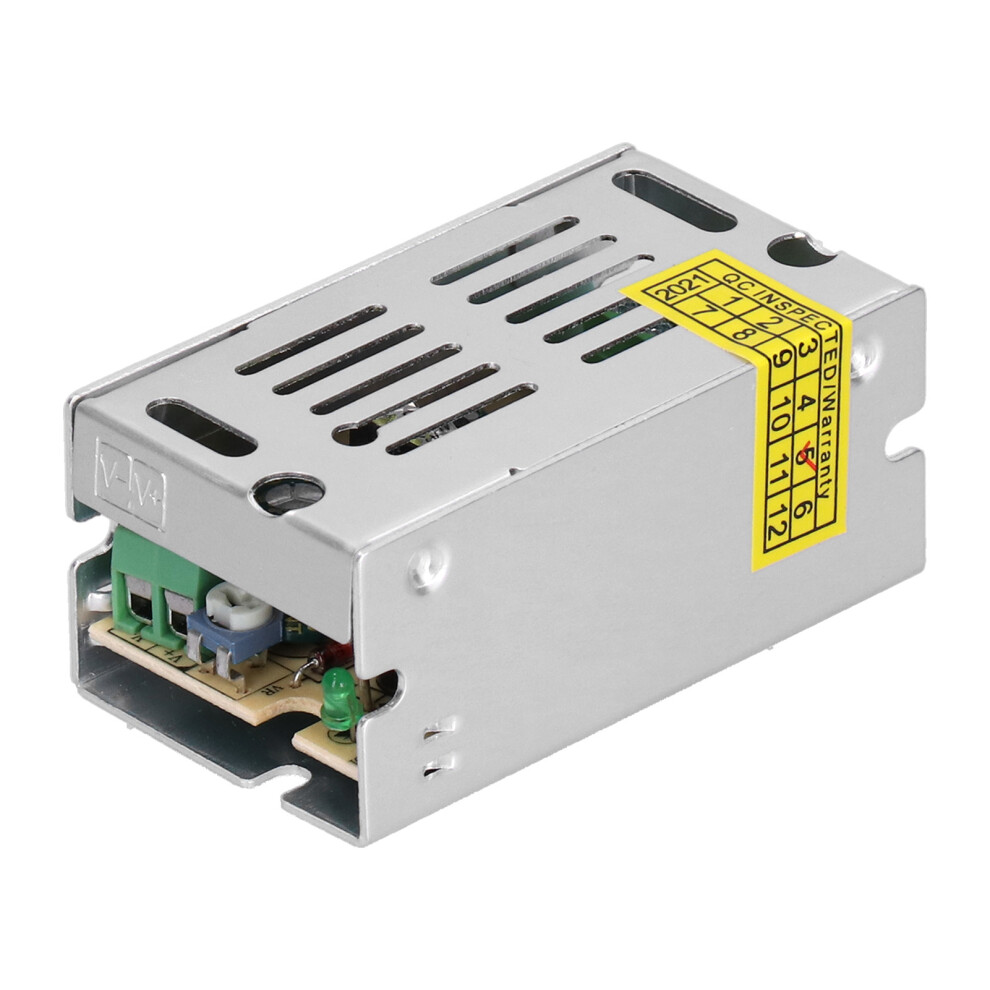 15W Switching Power Supply 12V 1.25A Aluminium