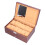 PU Leather Double Layer Watch Case 15