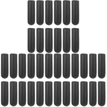 150Stk Robuste Kordelstopper Schwarz Für Rucksäcke, Kleidung & Zelte