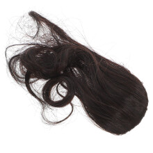 1Stk Clip in Fringe, Fake Haar Für , Natürliches Styling