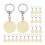 1Set Multi Kleur Sleutelhanger Blanks Voor Creatieve Decoratie 1