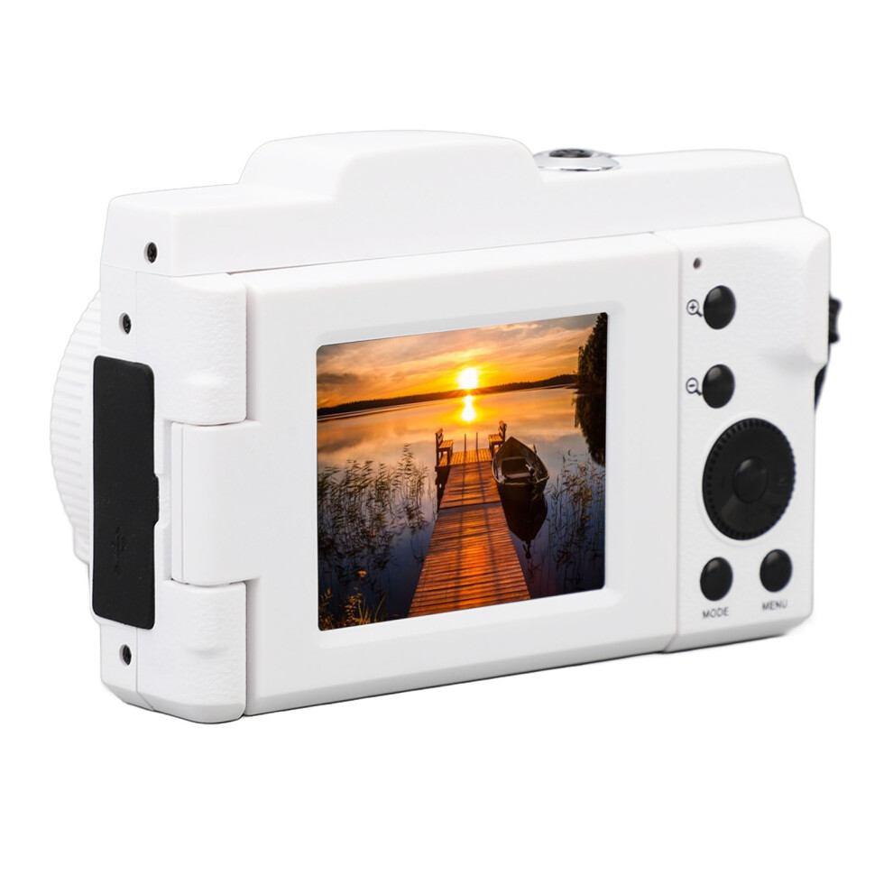 1080P Digital Camera 16Mp 2.4 Inch Lcd 32Gb Black 8781394108986