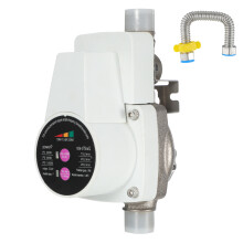 Wit Automatische Waterdrukversterker Gietijzer Kunststof