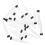 150Pcs Clear Plastic Floral Hydration Tubes with Caps for Rose Stems 1