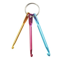 3St Stijlvolle Crochet Keyrings Voor Autosleutels En Handtassen