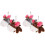 4 Ezels Ornament Sleutelhanger 1
