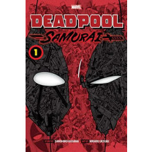 Deadpool Samurai Vol. 1 by Sanshiro Kasama Paperback Book