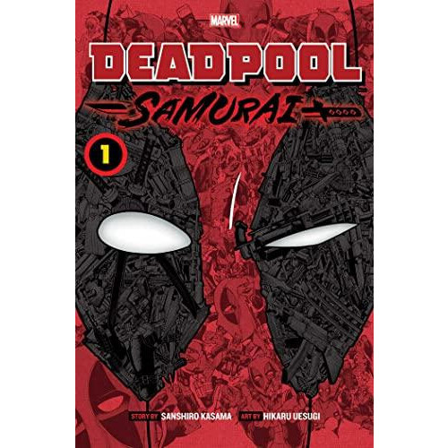 Deadpool Samurai Vol. 1 by Sanshiro Kasama Paperback Book