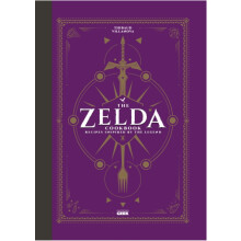 The Unofficial Zelda Cookbook by Thibaud Villanova Hardcover Book
