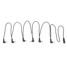 1-6-Kanal DC-Kabel für Pedale PVC-Kupferkern