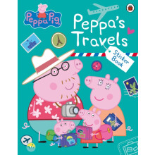 Peppa Pig Peppas Travels by Peppa Pig Paperback Book