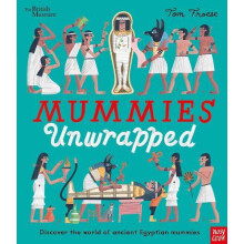 British Museum Mummies Unwrapped Paperback Book