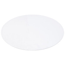 Transparente PVC Tischdecke Rund Klarer Tischschutz