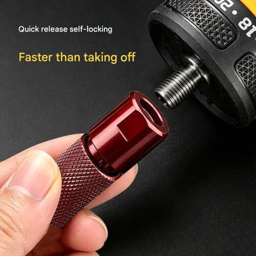 Professional Quick Release Adapter-Conversion head exte 2