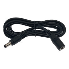 DC5.5X2.1Mm Stekkers Socket Power Verlengkabel 0.75Mm²-500 cm