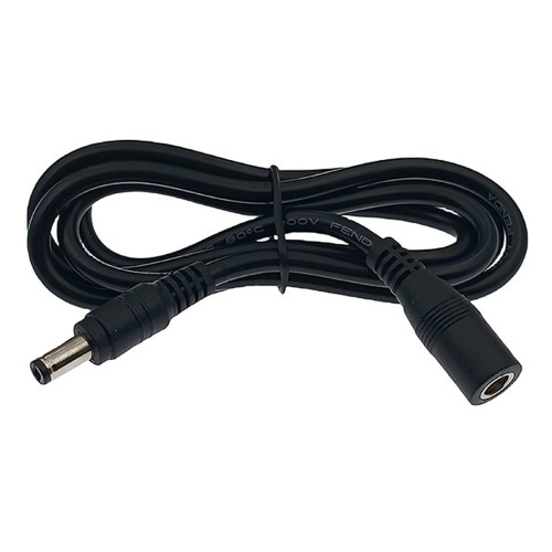DC5.5X2.1Mm Stekkers Socket Power Verlengkabel 0.75Mm²-500 cm