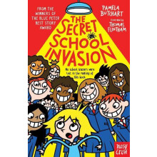 The Secret School Invasion by Pamela Butchart Paperback Book