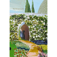 Secret Garden Deluxe Painted Edition by Frances Hodgson Burnett Hardco