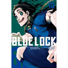 Blue Lock 10 by Muneyuki Kaneshiro Paperback Book