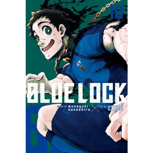 Blue Lock 10 by Muneyuki Kaneshiro Paperback Book