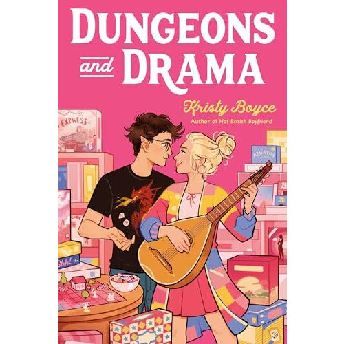 Dungeons and Drama by Kristy Boyce Paperback Book