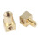 3D Printing Accessories Hot Melt Nut Press Head Thread Nipple 1