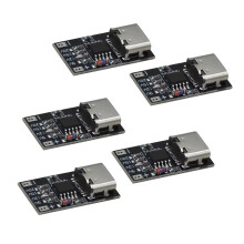 5 stks USB C PD Board Module PD Board Snel Opladen Type C-12V
