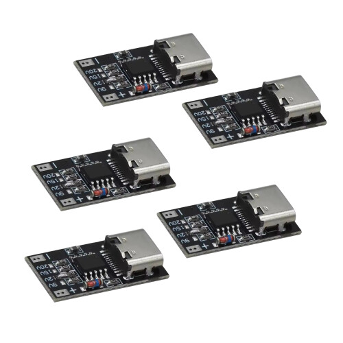 5 stks USB C PD Board Module PD Board Snel Opladen Type C-12V