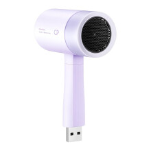 Lichtgewicht handkoelapparaat USB Bedient ventilator met 3-Paars