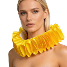 Adjustable Detachable Collar For Enhancing Your Fashion-Yellow