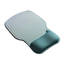 Comfortable Silicone Mouse Pad With Ergonomic Wrist-Green