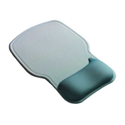Comfortable Silicone Mouse Pad With Ergonomic Wrist-Green