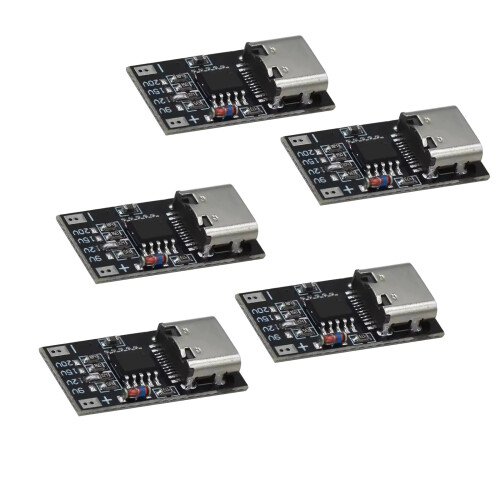 Type C Board Boost Module Polling Detector Power Snel Opladen-9V