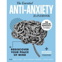 AntiAnxiety Handbook by Future Publishing Hardcover Book